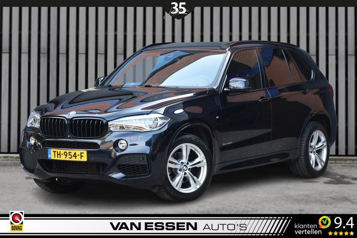 BMW X5 xDrive30d High Executive 7p. Navi Pano 360-Camera H&K, Auto's, BMW, Bedrijf, Te koop, X5, 360° camera, 4x4, ABS, Achteruitrijcamera