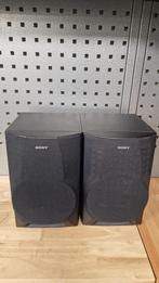 Sony Stereo Speakers, Ophalen of Verzenden, Gebruikt, Speakers, Sony