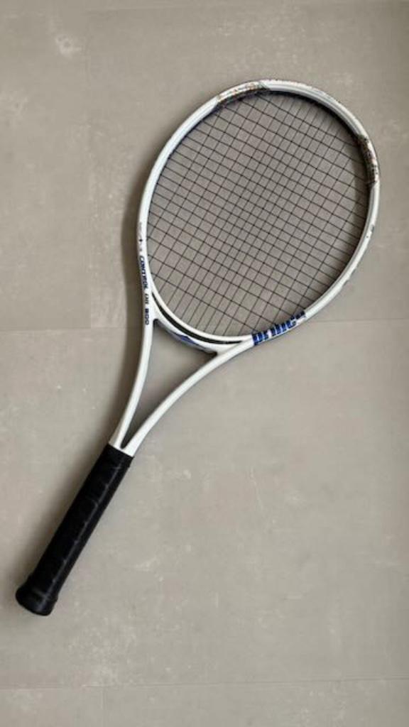 Prince More Control DB 800 | Grip L3, Sport en Fitness, Tennis, Gebruikt, Racket, Prince, L3, Ophalen of Verzenden