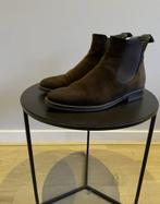 Suede lederen Ralph lauren chelsea boots heren maat 41, Bruin, Ophalen of Verzenden, Zo goed als nieuw, Boots