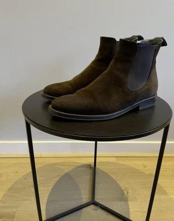 Suede lederen Ralph lauren chelsea boots heren maat 41 beschikbaar voor biedingen