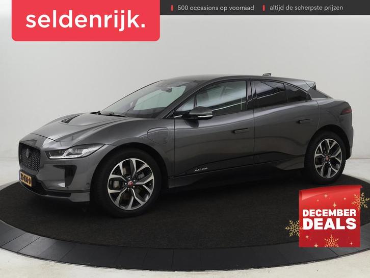 Jaguar I-PACE EV400 HSE 90 kWh | Leder | Meridian Sound | Ac, Auto's, Jaguar, Bedrijf, Te koop, I-PACE, 360° camera, 4x4, ABS