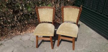Retro stoelen 