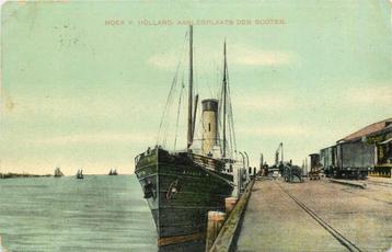 (388-129-035) Hoek van Holland Aanlegplaats der booten beschikbaar voor biedingen