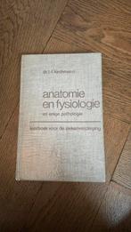 Anatomie en fysiologie Dr. I.I. Kirchmann, Boeken, Ophalen of Verzenden, Zo goed als nieuw