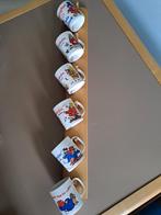 6 verschillende Paddington mokken van Douwe Egberts., Huis en Inrichting, Keuken | Servies, Ophalen, Keramiek, Zo goed als nieuw