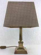 Vintage Herda kolomzuil tafellamp - T 9670, Huis en Inrichting, Lampen | Tafellampen, Ophalen of Verzenden, Zo goed als nieuw