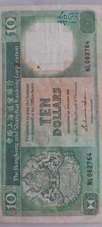 10 dollars Hong Kong 1987, Postzegels en Munten, Verzenden