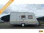 Bürstner Artstep 420 TN 2X Fietsendrager!, Caravans en Kamperen, Caravans, Overige typen, Bedrijf, Treinzit, Tot en met 3