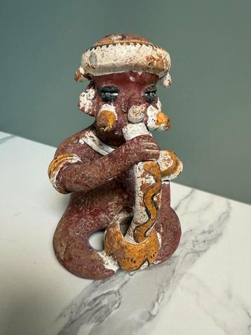 Inca figuur pre colombiaans aardewerk keramiek beschikbaar voor biedingen