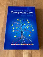 An Introduction To European Law, Ophalen, Zo goed als nieuw, WO