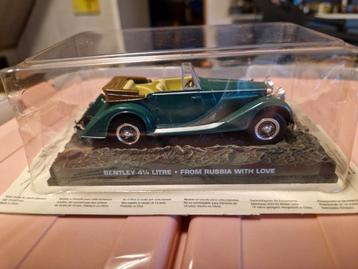 Bentley 4 1/4 litre james bond from russia with love beschikbaar voor biedingen