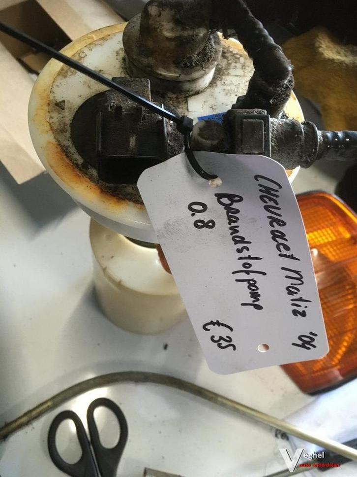 Chevrolet Matiz  0.8 2004 Brandstofpomp, Auto-onderdelen, Brandstofsystemen, Gebruikt, Ophalen of Verzenden