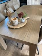 Eetkamertafel, Huis en Inrichting, Tafels | Eettafels, Ophalen, Gebruikt, 50 tot 100 cm, 150 tot 200 cm