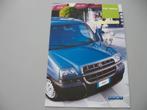FT 528 FIAT DOBLÒ, 2001, folder, Ophalen of Verzenden, Zo goed als nieuw, Overige merken
