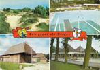 Ansichtkaart	Borger	Hunzedal Recreatie	4-luik, Verzenden, 1960 tot 1980, Gelopen, Drenthe