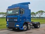 DAF XF 95.380 euro 3 manual, Auto's, Vrachtwagens, Airconditioning, Blauw, Bedrijf, DAF