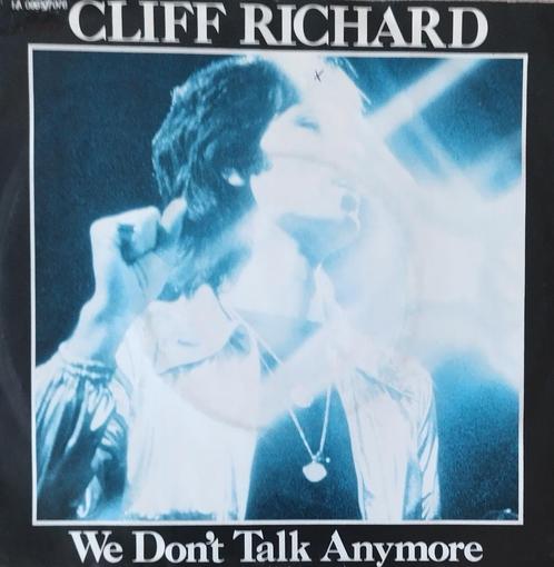 Cliff Richard - We don't talk anymore, Cd's en Dvd's, Vinyl Singles, Zo goed als nieuw, Single, Pop, 7 inch, Verzenden