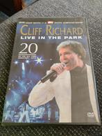 DVD - Cliff Richard Live in the Park NIEUW, Alle leeftijden, Verzenden, Nieuw in verpakking