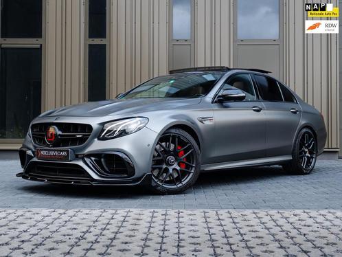 Mercedes E-Klasse AMG 63 S 4MATIC+ |BRABUS 800|Downpipe|BTW!, Auto's, Mercedes-Benz, Bedrijf, Te koop, E-Klasse, 360° camera, 4x4