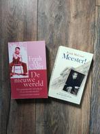 Frank Mc Court : De nieuwe wereld en Meester!, Boeken, Ophalen of Verzenden, Zo goed als nieuw