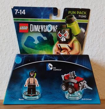 Lego Dimensions 71240 Batman Bane Funpack beschikbaar voor biedingen