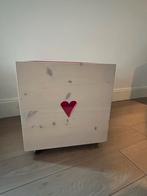 Speelgoedkist / Opbergkist met wielen - 50x40x43cm, Ophalen, Gebruikt, Rechthoekig, Wieltjes