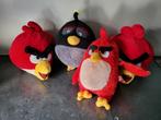 Angry Bird Knuffels Set, Kinderen en Baby's, Ophalen of Verzenden, Gebruikt, Overige typen