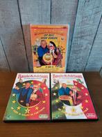 Bassie en Adriaan op reis door Europa deel 1,2,3 dvd., Cd's en Dvd's, Dvd's | Kinderen en Jeugd, Avontuur, Gebruikt, Alle leeftijden