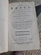 Oude Bijbelboeken - J. van Nuys Klinkenberg, Antiek en Kunst, Ophalen of Verzenden, J. van Nuys Klinkenberg