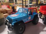 Bruder jeep crosscountry met poppetjes, Kinderen en Baby's, Speelgoed | Speelgoedvoertuigen, Ophalen of Verzenden, Zo goed als nieuw