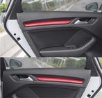 Dashboard Interieurlijsten Rood Carbon Geschikt voor Audi A3, Verzenden, Automotive Parts, A.parts@hotmail.nl, Trasmolenlaan 12 3447 GZ Woerden