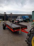 Te koop sneeuwschuif,platte kar,maaier,oprijkar minigraver, Zakelijke goederen, Ophalen, Akkerbouw, Grondbewerking