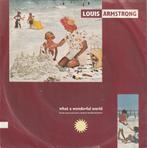 Louis Armstrong "What A Wonderful World" / Wayne Fontana "Ga, Cd's en Dvd's, Vinyl Singles, Pop, Gebruikt, 7 inch, Ophalen
