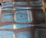 Jaren 70 Vintage wollen deken, Huis en Inrichting, Woonaccessoires | Plaids en Woondekens, Ophalen of Verzenden, Gebruikt