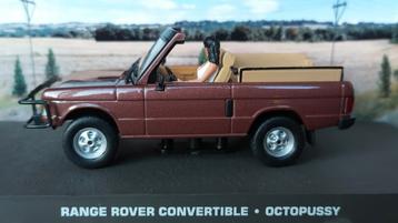 Range Rover Convertible James Bond 007 Octopussy Pol beschikbaar voor biedingen