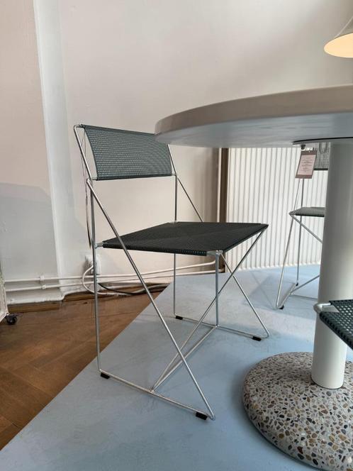 X-LINE CHAIR - HAY HOUSE AMSTERDAM, Tuin en Terras, Tuinstoelen, Zo goed als nieuw, Stapelbaar, Ophalen