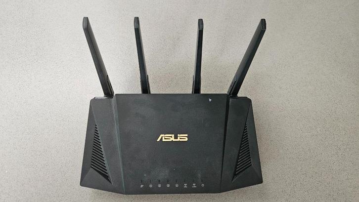 ASUS RT-AX58U V1, Computers en Software, Routers en Modems, Gebruikt, Router, Ophalen of Verzenden