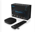 IPTV-  Xsarius Avant 3+ Ultra Black IPTV Set Top Box, Ophalen of Verzenden, Gebruikt, USB 2, Zonder harde schijf