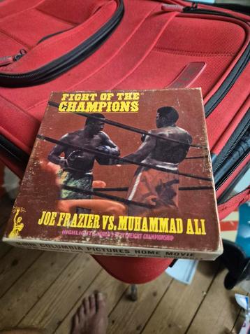 Joe Frazier vs. Muhammad Ali - 8mm Film beschikbaar voor biedingen
