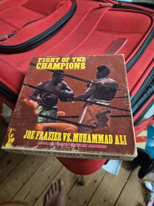 Joe Frazier vs. Muhammad Ali - 8mm Film, Cd's en Dvd's, VHS | Film, Gebruikt, Overige genres, Ophalen of Verzenden