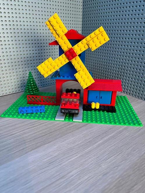 Lego Classic Town 352 Windmill and Lorry, Kinderen en Baby's, Speelgoed | Duplo en Lego, Gebruikt, Lego, Complete set, Ophalen of Verzenden