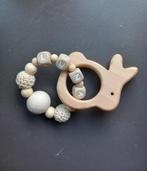 Superlieve gepersonaliseerde houten bijtring/babyspeeltje, Ophalen of Verzenden, Nieuw