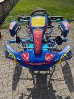 First  kart 125 cc schakel, met pitkar, zonder motor, Sport en Fitness, Karting, Ophalen, Gebruikt, Kart