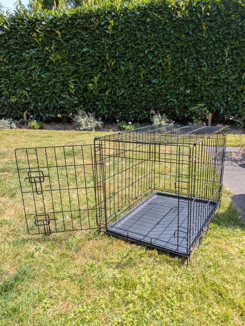 Hondenbench inklapbaar te koop 60 x 43 x 50 cm, Dieren en Toebehoren, Hondenbenches, Gebruikt, Ophalen of Verzenden