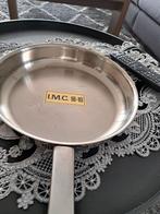 siemens pannen zo goed als nieuw, Ophalen of Verzenden, Zo goed als nieuw, Rvs, Pannenset