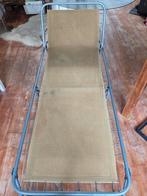 Veldbed voor camping of tuin, Ophalen, Gebruikt