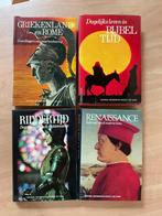 National Geographic  complete serie Geschiedenis in 4 delen, Ophalen of Verzenden, 14e eeuw of eerder, Zo goed als nieuw, Europa