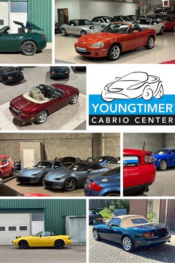 Mazda MX-5 | Steeds meer dan 25 Mazda MX-5 in voorraad. beschikbaar voor biedingen