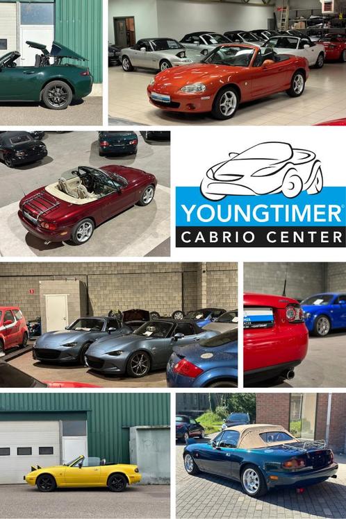 Mazda MX-5 | Steeds meer dan 25 Mazda MX-5 in voorraad., Auto's, Mazda, Bedrijf, MX-5, Benzine, Ophalen